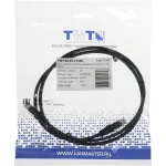 Патч-корд Lanmaster TWT-45-45-1.0-BK