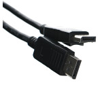 Кабель VCOM (DisplayPort (m), DisplayPort (m))