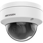 Камера видеонаблюдения Hikvision DS-2CD2123G2-IS(2.8MM) (IP, антивандальная, купольная, поворотная, уличная, 2Мп, 2.8-2.8мм, 1920x1080, 25кадр/с, 127°)