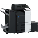 МФУ Konica Minolta bizhub C300i (лазерная, цветная, A3, 8192Мб, 30стр/м, 1200x1200dpi, авт.дуплекс, 25'000стр в мес, RJ-45, USB)