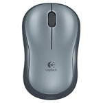 Мышь Logitech Wireless Mouse M185 Grey-Black USB (радиоканал, кнопок 3, 1000dpi)