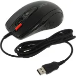 A4Tech XL-750BK Black USB (кнопок 7, 3600dpi)