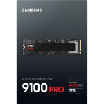 Жесткий диск SSD 2Тб Samsung (2280, 14700/13400 Мб/с, 2600000 IOPS, PCIe 5.0 x4)