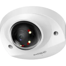Камера видеонаблюдения Dahua DH-IPC-HDBW2449FP-AS-IL-0360B (IP, купольная, уличная, 4Мп, 3.6-3.6мм, 2688x1520, 25кадр/с) [DH-IPC-HDBW2449FP-AS-IL-0360B]