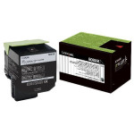 Картридж Lexmark 80C8XK0 (черный; 8000стр; CX510de,CX510dhe,CX510dthe)