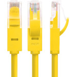 Greenconnect GCR-LNC02-7.5m (RJ45(m), RJ45(m), внутренний, 7,5м, 5E, 4пары, U/UTP, жёлтый)