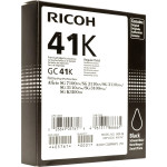 Чернильный картридж Ricoh GC 41K (черный; 2500стр; 3110DN, DNw, SFNw, 7100DN, K3100DN)