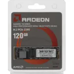 Жесткий диск SSD 120Гб AMD (2280, 1800/1250 Мб/с)