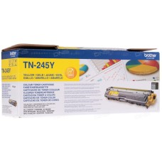 Картридж Brother TN-245Y (желтый; 2200стр; Для принтеров Brother HL3140CW, 3170СDW, DCP9020CDW, MFC9330CDW)