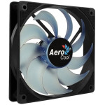 Кулер для корпуса Aerocool Motion 12 Plus Blue (22,1дБ, 120x120x25мм, 3-pin)