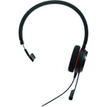 Гарнитура Jabra EVOLVE 20 MS Mono (оголовье, с проводом, накладные, USB Type-A, Skype for Business)