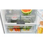 Холодильник Bosch KGN76CI30U (No Frost, A++, 2-камерный, объем 578:422/156л, 750x1 860x800см, серебристый)
