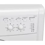 Стиральная машина Indesit EcoTime IWSC 6105(фронтальная средняя, класс стирки/отжима/э.потребления: A/C/A , макс: 6кг, 1000 об/мин, защита: частичная, 59.5x85x41.4см, белый)