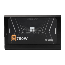 Блок питания Thermalright TR-SG750 (ATX, 750Вт, 20+4 pin, GOLD) [TR-SG750]
