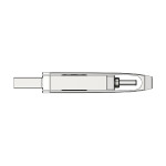 Накопитель USB Netac NT03U782C-032G-30PN