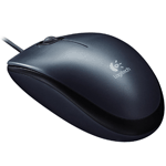 Мышь Logitech Mouse M90 Black USB (кнопок 3, 1000dpi)