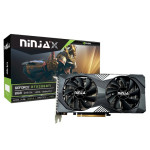 Видеокарта GeForce RTX 3060 Ti 1410МГц 8Гб Ninja (GDDR6, 256бит, 1xHDMI, 3xDP)