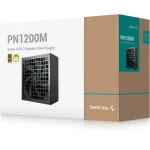 Блок питания DeepCool PN1200M (ATX, 1200Вт, GOLD)
