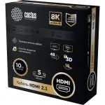 Кабель аудио-видео Cactus (HDMI (m), HDMI (m), 1,5м)