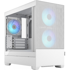 Корпус Fractal Design PoP Mini Air RGB White TG (Mini-Tower) [FD-C-POR1M-01]