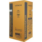 Холодильник Hitachi R-W660PUC7X GC (No Frost, A++, 2-камерный, Side by Side, объем 540:396/144л, инверторный компрессор, шампань)