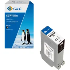 G&G GG-PFI120BK (черный пигментный; 130стр; imagePROGRAF TM-200, 205, 300, 305, 250) [GG-PFI120BK]