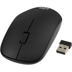 Клавиатура и мышь Oklick 230 M Wireless Keyboard & Optical Mouse Black USB (радиоканал, классическая мембранная, 104кл, светодиодная, кнопок 3, 1000dpi)