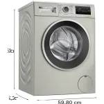 Стиральная машина Bosch WAN2821XME(фронтальная полноразмерная, класс стирки/отжима/э.потребления: A , макс: 8кг, 1400 об/мин, защита: частичная, 59.8x84.5x59см, серебристый)