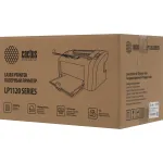 Cactus CS-LP1120NWW (лазерная, черно-белая, A4, 64Мб, 600x600dpi, 8'000стр в мес, RJ-45, USB, картридж + кабель USB, Ethernet)