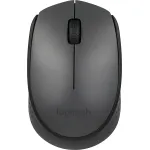 Клавиатура и мышь Logitech MK235 Wireless Keyboard and Mouse Black USB (классическая мембранная, 101кл, светодиодная, кнопок 2, 1000dpi)