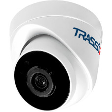 Камера видеонаблюдения Trassir TR-D4S1 v2 (IP, внутренняя, купольная, 4Мп, 3.6-3.6мм, 2560x1440, 25кадр/с, 77°)