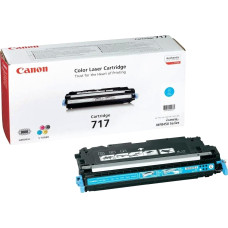 Картридж Canon 717C (2577B002) (голубой; 4000стр; i-SENSYS MF8450)