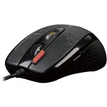 A4Tech F5 Black USB (кнопок 7, 3000dpi)