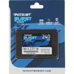 Жесткий диск SSD 240Гб Patriot Memory Burst Elite (2.5