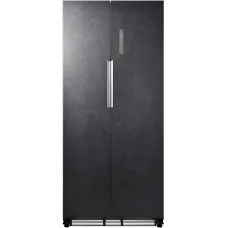Холодильник Lex LSB458StGIDBI (No Frost, A++, 3-камерный, Side by Side, объем 436:234/202л, инверторный компрессор, серый)
