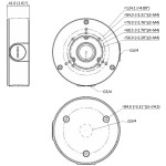 Монтажная коробка Dahua PFA130-E