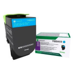 Картридж Lexmark 71B50C0 (голубой; 2300стр; Lexmark CX317, CX417, CX517, CS317, CS417, CS517)