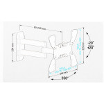 Кронштейн HOLDER LCDS-5066