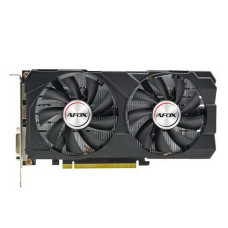 Видеокарта GeForce GTX 1660TI 1500МГц 6Гб AFOX (GDDR6, 192бит, 1xDVI, 1xHDMI, 1xDP) [AF1660TI-6144D6H4]