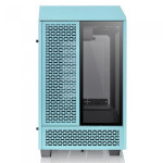 Корпус Thermaltake The Tower 100 Turquoise Black (Midi-Tower)