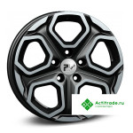 RPLC SZ241 R16/6.5J PCD 5x114,3 ET 50 ЦО 60,1 черный с полированной лицевой поверхностью