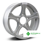 Venti 1610 R16/6.5J PCD 5x139,7 ET 40 ЦО 98,1 серебристо-серый