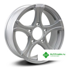 Venti 1610 R16/6.5J PCD 5x139,7 ET 40 ЦО 98,1 серебристо-серый [V1610-6516-98-5x1397-40SL]