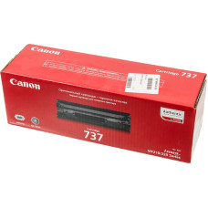 Тонер-картридж Canon 737 (черный; 2400стр; MF211, 212w, 216n, 217w, 226dn, 229dw) [9435B004]