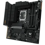 Материнская плата ASUS TUF GAMING B760M-PLUS WIFI II (LGA1700, 4xDDR4 DIMM, microATX, RAID SATA: 0,1,15,5)