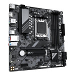 Материнская плата Gigabyte B650M D3HP AX (AM5, AMD B650, 4xDDR5 DIMM, microATX, RAID SATA: 0,1,10)