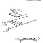 Варочная поверхность Electrolux EGC3322NVK