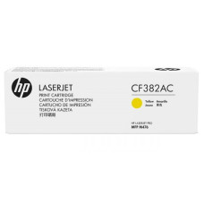 Картридж HP 312A (желтый; 2700стр; HP Color LaserJet Pro MFP M476dn, M476nw, M476dw) [CF382AC]