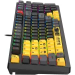 Игровая клавиатура A4Tech Bloody S98 Sports Lime BLMS Plus ( механическая, 98кл)