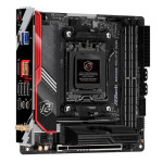 Материнская плата ASRock B650E PG-ITX WIFI (AM5, AMD B650, 2xDDR5 DIMM, RAID SATA: 0,1)